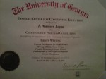 grant certificate